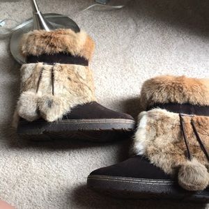 Bearpaw Tama Boots like new
